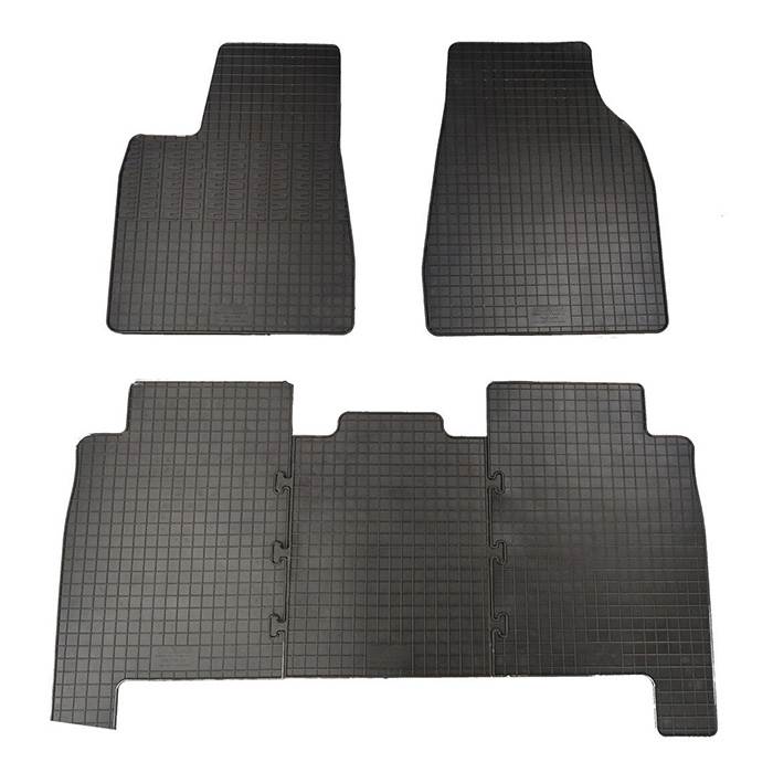 Tapis en caoutchouc Tesla Model X 2016-