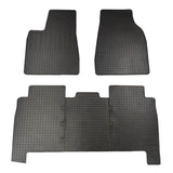 Tapis en caoutchouc Tesla Model X 2016-
