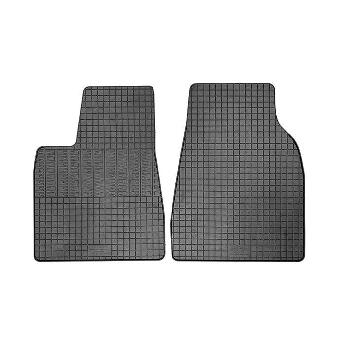 Tapis en caoutchouc Tesla Model X 2017- 2 pers., 1ère rangée