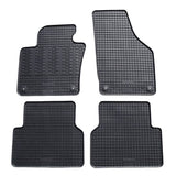 Rubber mats VW Tiguan 2007-