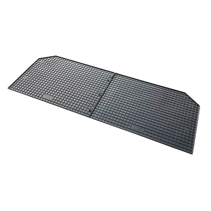 Tapis en caoutchouc VW T5, T6 double cabine, 15- 2e rangée