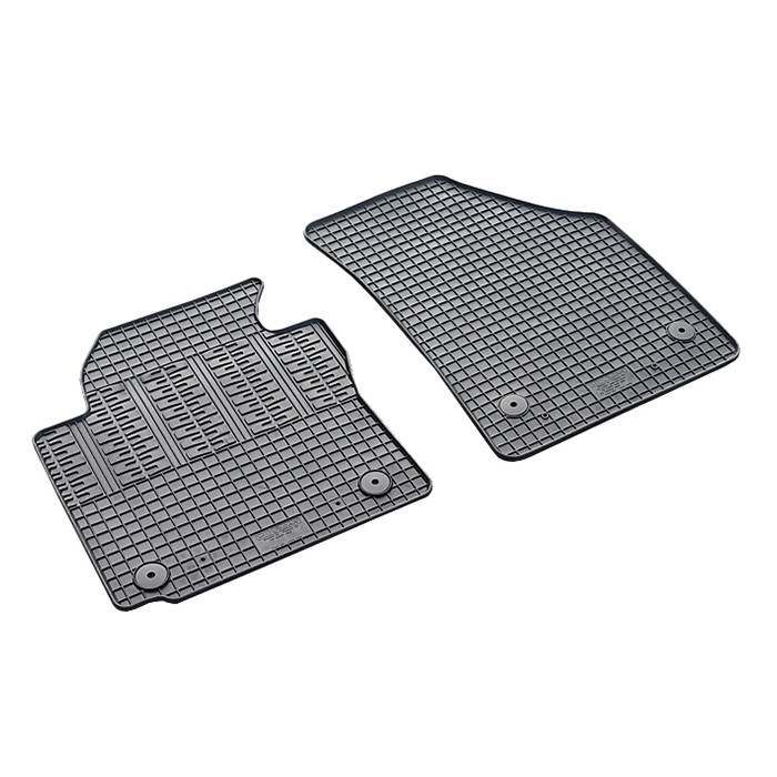 Rubber mats VW Caddy 2015- 2 pers.