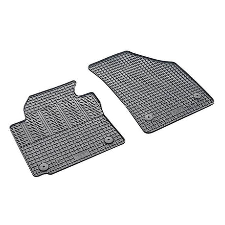 Tapis en caoutchouc VW Caddy 2015- 2 pers.
