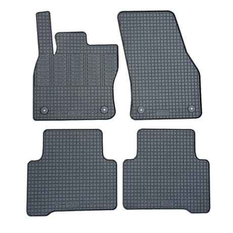 Tapis en caoutchouc VW Touran 2015- 5 pers.