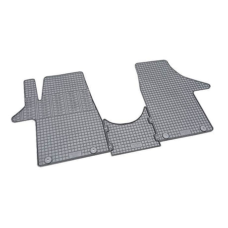 Tapis en caoutchouc VW T6 Multivan 2015- 1re rangée