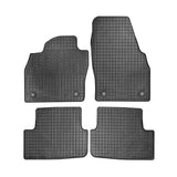 Rubber mats VW Polo Mk6 2017-, Audi A1(GB) 2018-