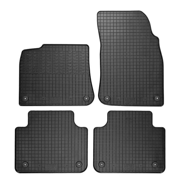 Tapis en caoutchouc VW Touareg 18-, Porsche Cayenne 17-