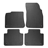 Tapis en caoutchouc VW Touareg 18-, Porsche Cayenne 17-