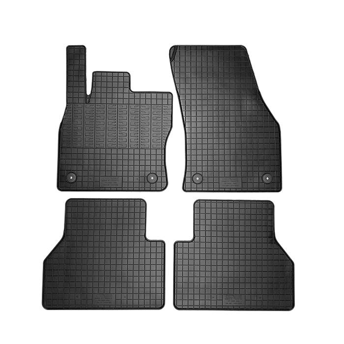 Rubber mats VW Caddy 2020- 5 pers.