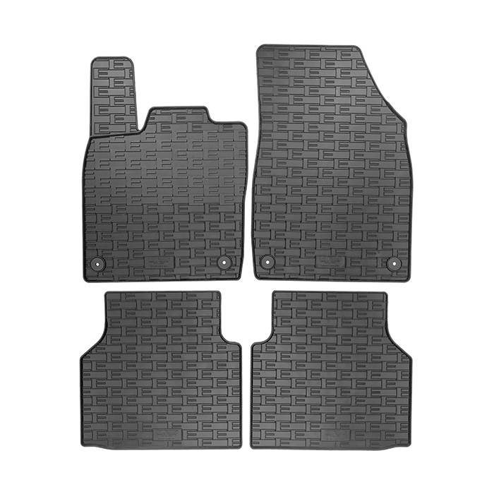 Rubber mats ID.4 20- ID.5 22-, Enyaq IV, E-tron Q4 20-