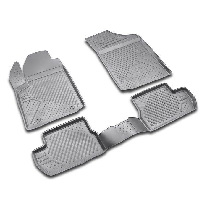 Tapis en caoutchouc Citroën C2 2003-
