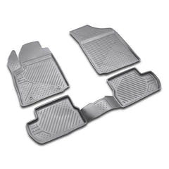Tapis en caoutchouc Citroën C2 2003-