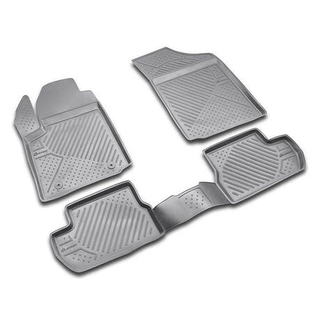 Tapis en caoutchouc Citroën C2 2003-