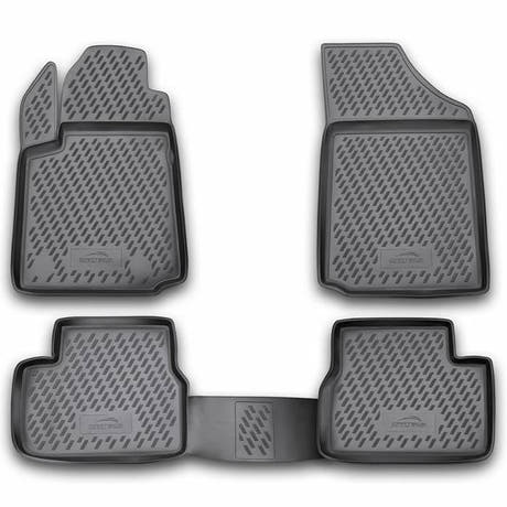 Tapis en caoutchouc Citroën C3 2002-2009
