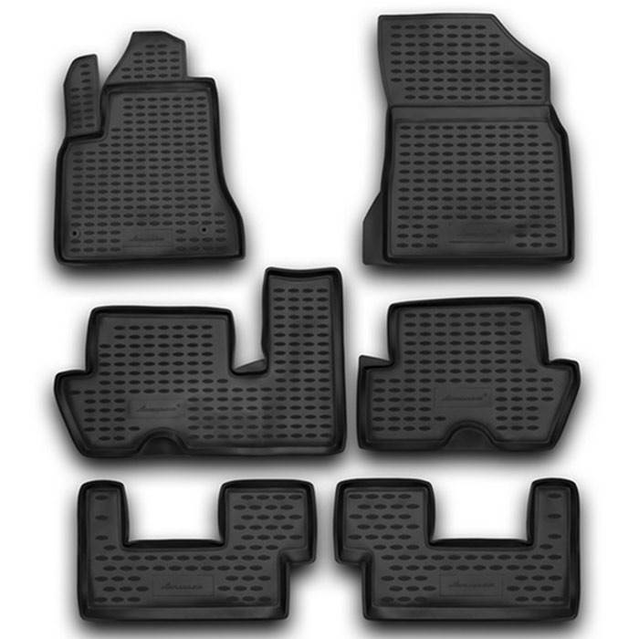 Tapis en caoutchouc Citroën C4 Picasso 2007-2013