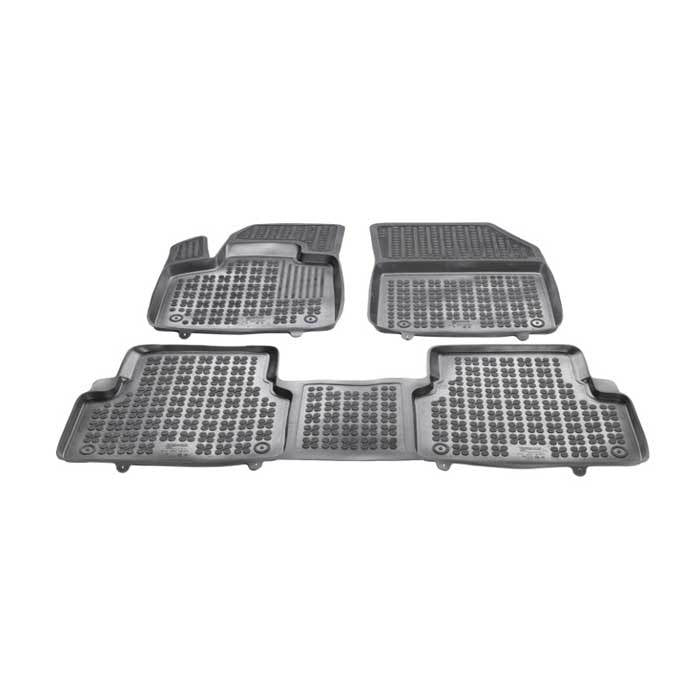 Tapis en caoutchouc Citroën C5 Aircross 2017-