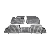Rubber mats Citroën C5 aircross 2017->