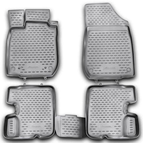 Tapis en caoutchouc Dacia Sandero 2009-2014