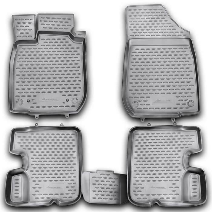 Rubber mats Dacia Sandero 2009-2014