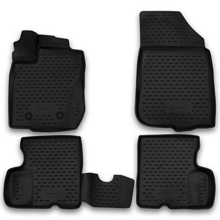 Tapis en caoutchouc Dacia Duster 05/2015-
