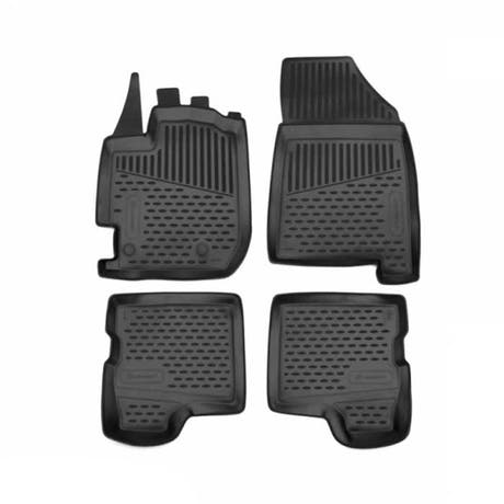 Tapis en caoutchouc Dacia Duster 2 2017- SUV