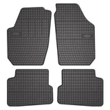 Tapis en caoutchouc Skoda Fabia II 2006-2014
