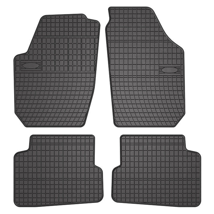 Tapis en caoutchouc Skoda Fabia II 2006-2014