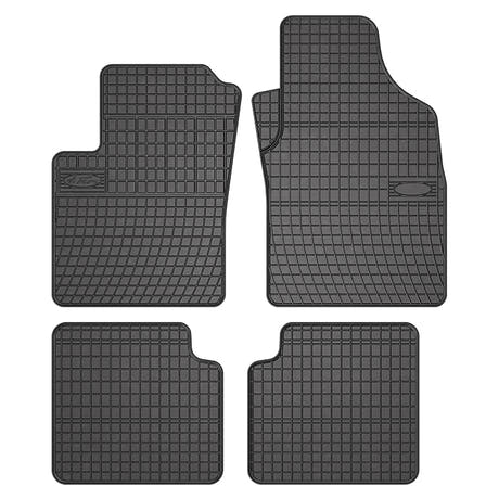 Tapis en caoutchouc Fiat 500 07- Panda II 03-12, Ka II 08-16
