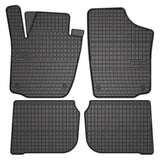 Tapis en caoutchouc Seat Toledo IV, Skoda Rapid, 2012-2019