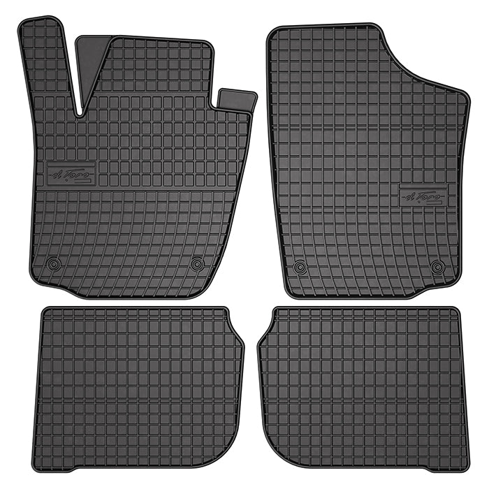 Tapis en caoutchouc Seat Toledo IV, Skoda Rapid, 2012-2019