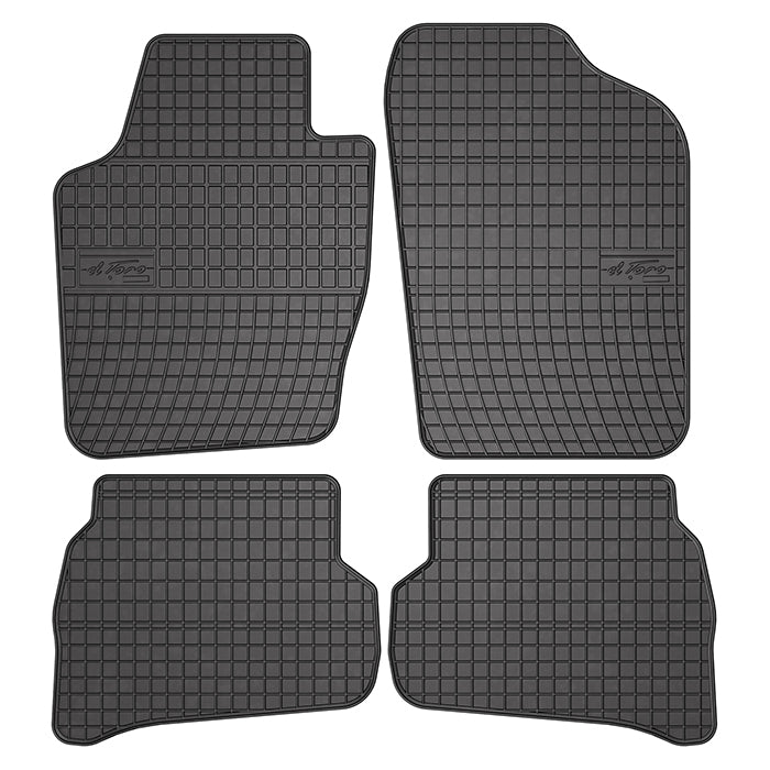Tapis en caoutchouc Volkswagen Polo V 2009-2017