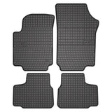 Tapis en caoutchouc Seat MII, Skoda Citogo, VW UP, 2011-2019
