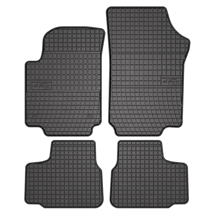 Tapis en caoutchouc Seat MII, Skoda Citogo, VW UP, 2011-2019