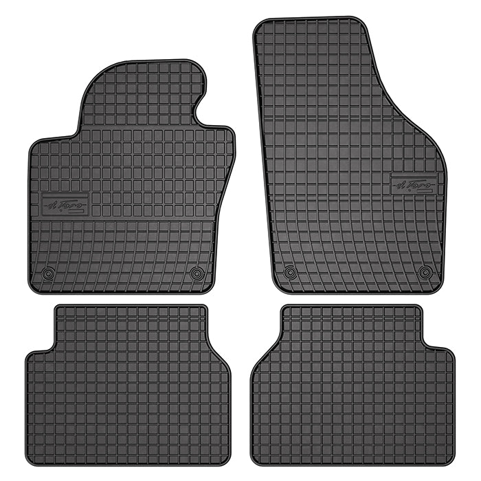 Tapis en caoutchouc Volkswagen Tiguan I SUV 2007-2016