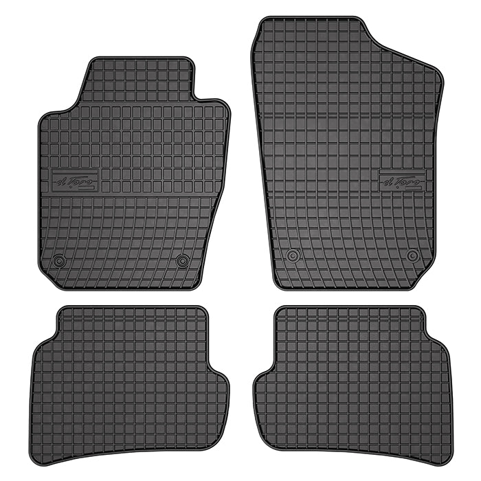 Tapis en caoutchouc Seat Ibiza IV 08-17, Skoda Fabia II 14-22