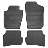Tapis en caoutchouc Seat Ibiza IV 08-17, Skoda Fabia II 14-22