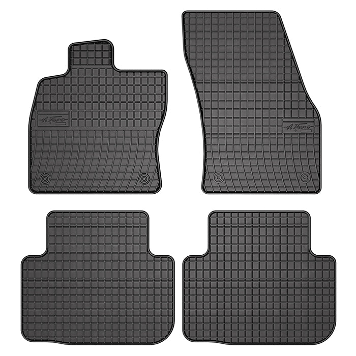 Tapis en caoutchouc Volkswagen Golf Sportsvan 2014-2020