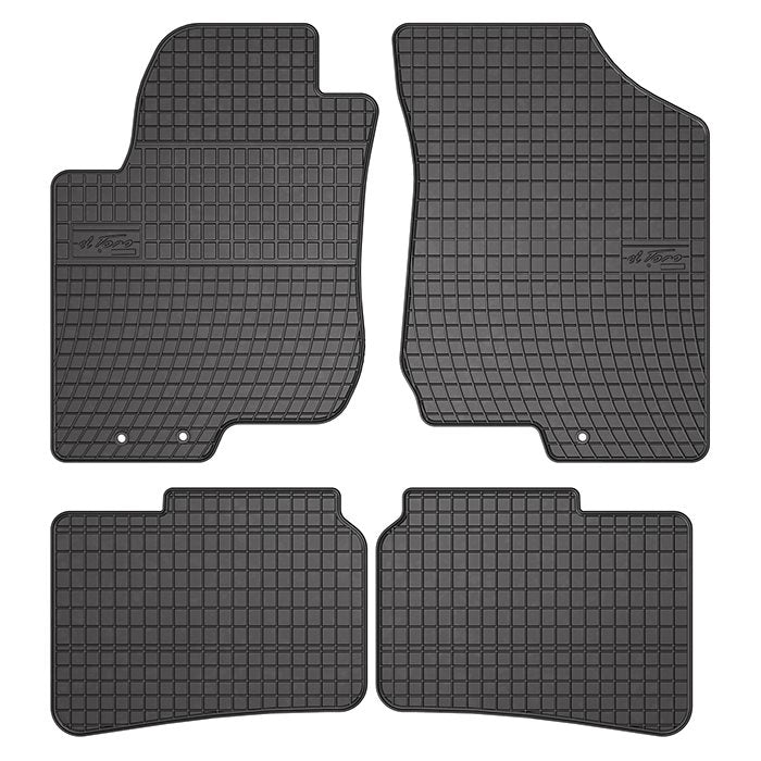 Rubber mats Hyundai i30 2007-2012