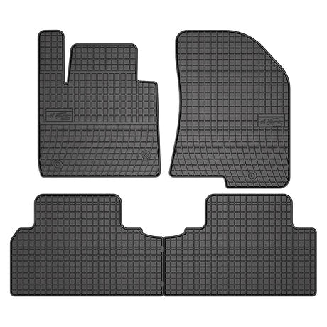 Tapis en caoutchouc Kia Carens IV minivan, 2013-2019 (ET0435)