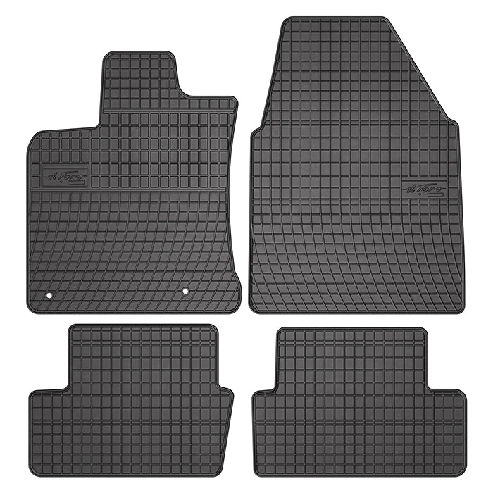 Tapis en caoutchouc Nissan Qashqai I 2006-2013