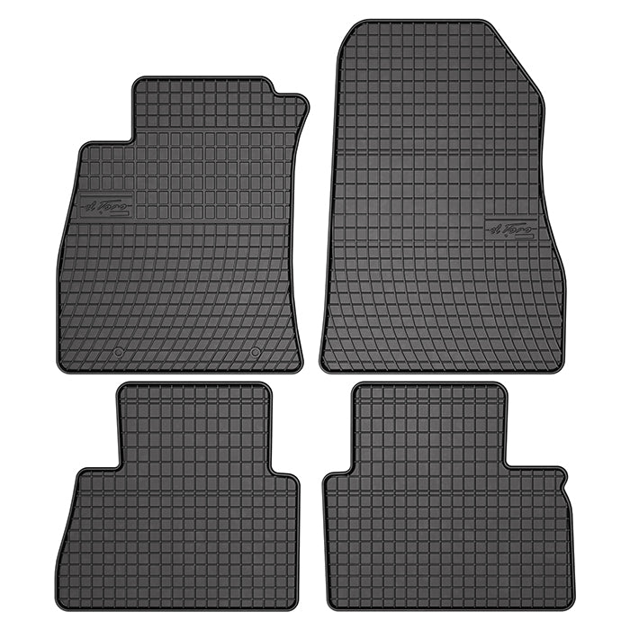 Tapis en caoutchouc Nissan Juke I 2010-2019