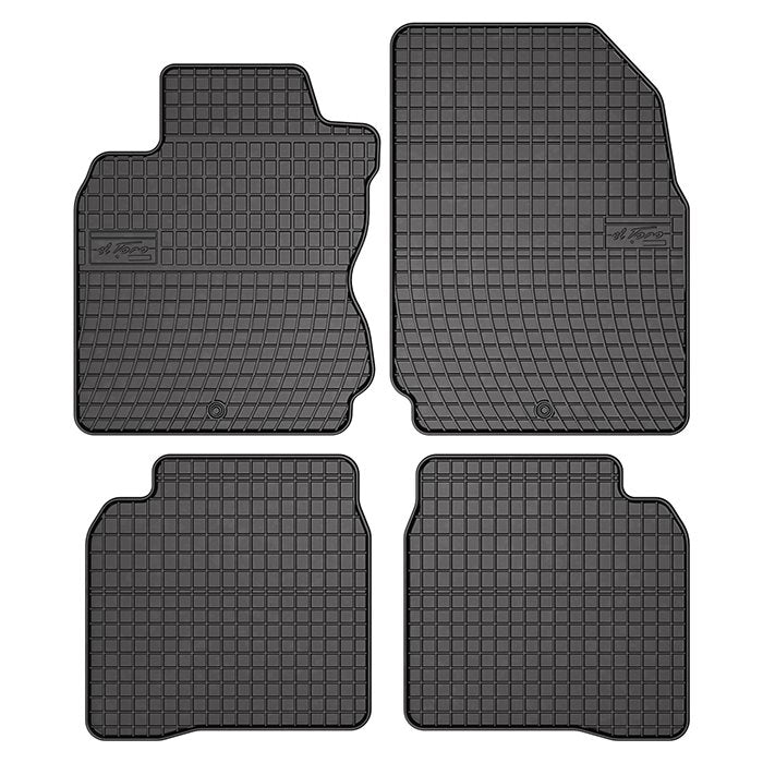 Tapis en caoutchouc Nissan note 2005-11.2013