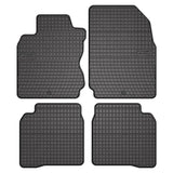 Tapis en caoutchouc Nissan note 2005-11.2013