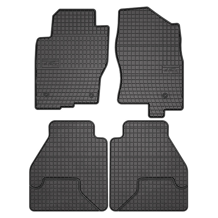 Tapis en caoutchouc Nissan Pathfinder III, Navara III 2005-2014