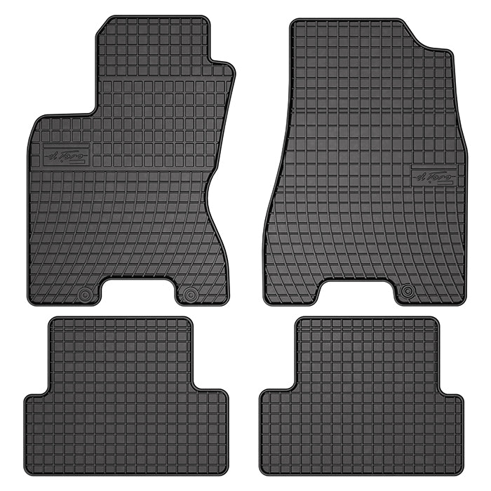 Tapis en caoutchouc Nissan X-Trail II SUV 2008-2013