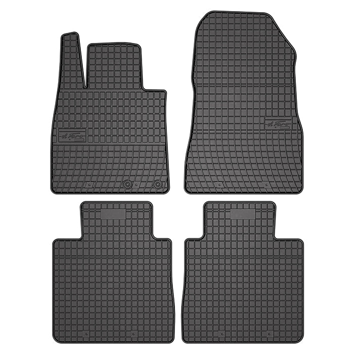 Tapis en caoutchouc Nissan Note II HB 2012-