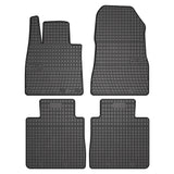 Tapis en caoutchouc Nissan Note II HB 2012-