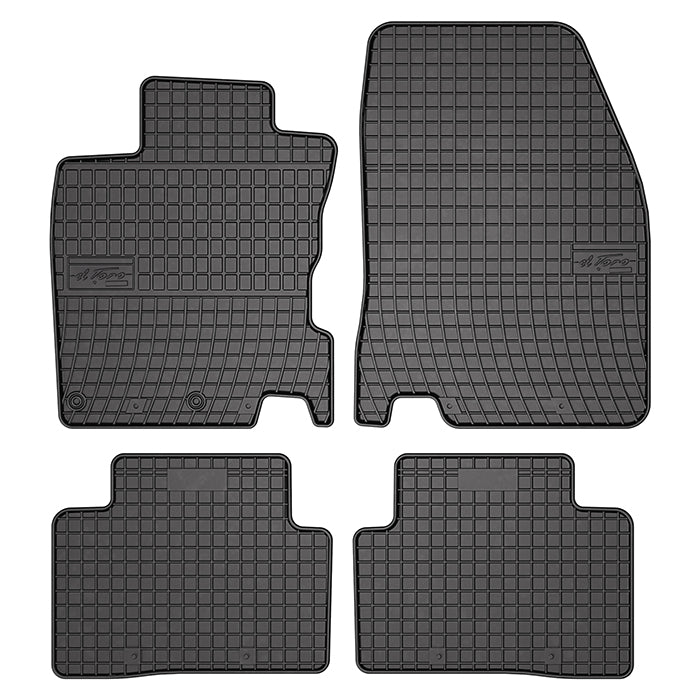 Tapis en caoutchouc Nissan Qashqai II 2013-2021