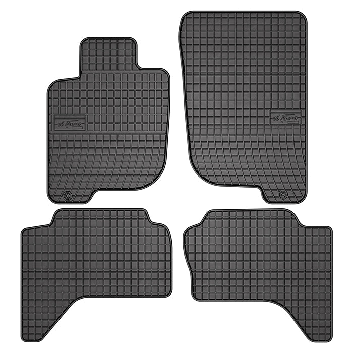 Tapis en caoutchouc Mitsubishi L200 IV pickup 2005-2015