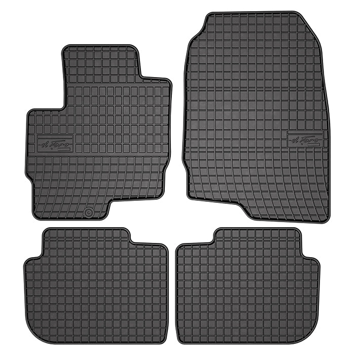 Tapis en caoutchouc Mitsubishi Colt VI HB, 5 portes 2008-2012